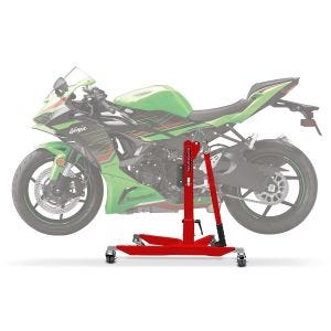 Sentralstativ egnet for Kawasaki Ninja ZX-6R 2024 motorsykkeljekk ConStands Power-Classic