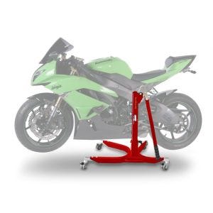 Sentralstativ egnet for Kawasaki ZX-6R 09-20 motorsykkeljekk ConStands Power-Classic