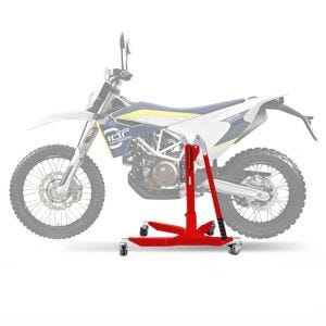 Sentralstativ egnet for Husqvarna 701 Enduro 16-24 motorsykkeljekk ConStands Power-Classic