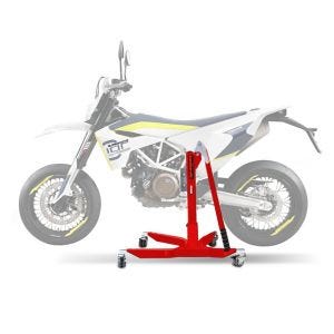 Sentralstativ egnet for Husqvarna 701 Supermoto 15-24 motorsykkeljekk ConStands Power-Classic