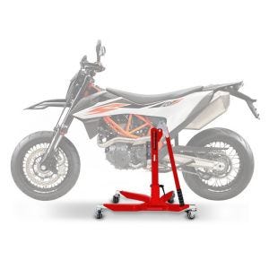 Sentralstativ egnet for KTM 690 SMC / R 19-24 motorsykkeljekk ConStands Power-Classic