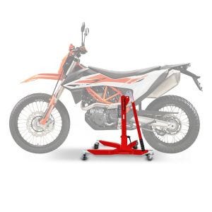 Sentralstativ egnet for KTM 690 Enduro / R 19-24 motorsykkeljekk ConStands Power-Classic