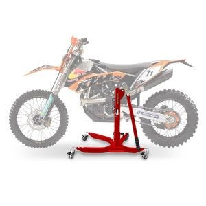 Sentralstativ egnet for KTM 690 Enduro / R 08-16 motorsykkeljekk ConStands Power-Classic