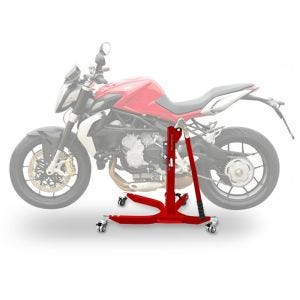Sentralstativ egnet for MV Agusta Brutale 675 12-18 motorsykkeljekk ConStands Power-Classic