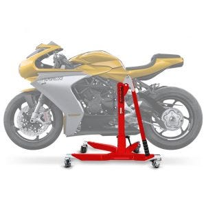 Sentralstativ egnet for MV Agusta Superveloce 800 / S 19-24 motorsykkeljekk ConStands Power-Classic