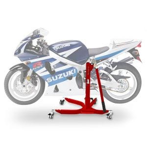 Sentralstativ egnet for Suzuki GSX-R 600 01-03 motorsykkeljekk ConStands Power-Classic