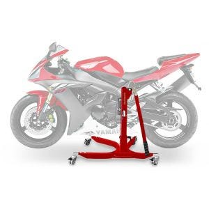 Sentralstativ egnet for Yamaha YZF-R1 98-03 motorsykkeljack ConStands Power-Classic