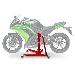 Sentralstativ egnet for Kawasaki ER-6f 12-16 motorsykkeljekk ConStands Power-Classic