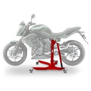 Sentralstativ egnet for Kawasaki ER-6n 05-11 motorsykkeljekk ConStands Power-Classic