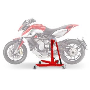 Sentralstativ egnet for MV Agusta Rivale 13-18 motorsykkeljekk ConStands Power-Classic