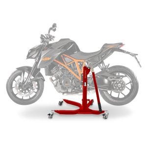 Sentralstativ egnet for KTM 1290 Super Duke / R 14-16 motorsykkeljekk ConStands Power-Classic