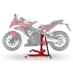 Sentralstativ egnet for Honda CBR 650 F 14-18 motorsykkeljekk ConStands Power-Classic