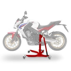 Sentralstativ egnet for Honda CB 650 F 14-18 motorsykkeljekk ConStands Power-Classic