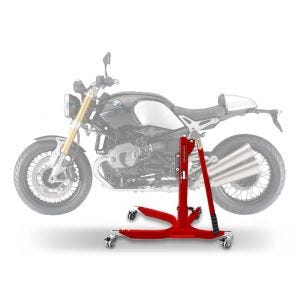 Sentralstativ egnet for BMW R NineT 14-23 motorsykkeljekk ConStands Power-Classic