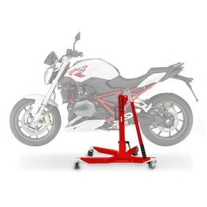 Sentralstativ egnet for BMW R 1200 R 15-18 motorsykkeljekk ConStands Power-Classic
