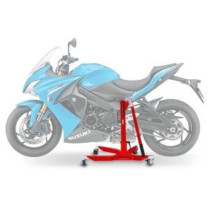 Sentralstativ egnet for Suzuki GSX-S 1000 F 15-21 motorsykkeljekk ConStands Power-Classic