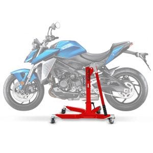 Sentralstativ egnet for Suzuki GSX-S 950 22-25 motorsykkeljekk ConStands Power-Classic