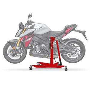 Sentralstativ egnet for Suzuki GSX-S 1000 21-24 motorsykkeljekk ConStands Power-Classic