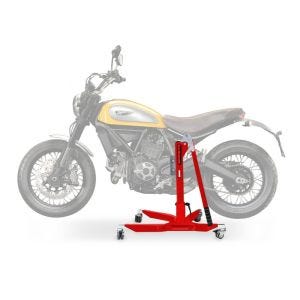 Sentralstativ egnet for Ducati Scrambler Full Throttle 15-24 motorsykkeljack ConStands Power-Classic