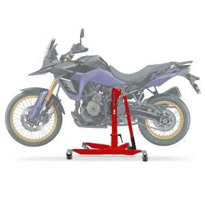 Sentralstativ egnet for Suzuki V-Strom 800 23-24 motorsykkeljekk ConStands Power-Classic