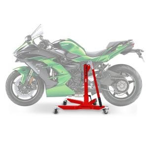 Sentralstativ egnet for Kawasaki Ninja H2 SX 18-25 motorsykkeljack ConStands Power-Classic