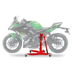 Sentralstativ egnet for Kawasaki Ninja 650 17-24 motorsykkeljekk ConStands Power-Classic NYHET