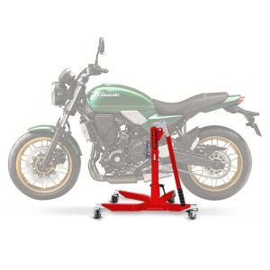 Sentralstativ egnet for Kawasaki Z 650 RS 22-25 motorsykkeljekk ConStands Power-Classic