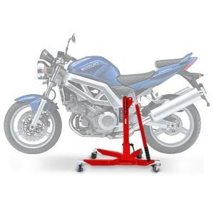 Sentralstativ egnet for Suzuki SV 650 / S 03-08 motorsykkeljekk ConStands Power-Classic