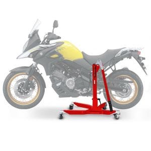 Sentralstativ egnet for Suzuki V-strom 650 / XT 04-25 motorsykkeljekk ConStands Power-Classic