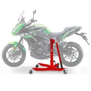 Sentralstativ egnet for Kawasaki Versys 650 06-25 motorsykkeljekk ConStands Power-Classic