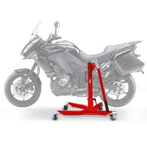 Sentralstativ egnet for Kawasaki Versys 1000 12-24 motorsykkeljekk ConStands Power-Classic