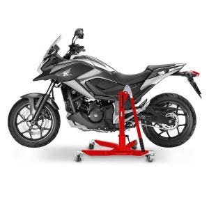 Sentralstativ egnet for Honda NC 700 S / X 12-13 DCT motorsykkeljekk ConStands Power-Classic