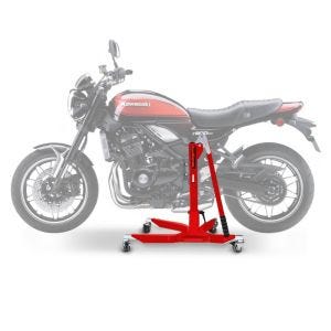 Sentralstativ egnet for Kawasaki Z 900 RS / Cafe 18-24 motorsykkeljack ConStands Power-Classic NYHET