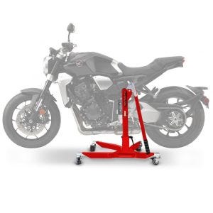 Sentralstativ egnet for Honda CB 1000 R 18-25 motorsykkeljekk ConStands Power-Classic