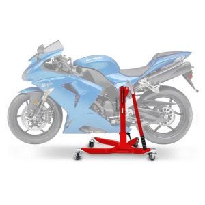 Sentralstativ egnet for Kawasaki ZX-10R 06-07 motorsykkeljekk ConStands Power-Classic