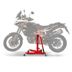 Sentralstativ egnet for KTM 1090 / 1190 Adventure / R 13-18 motorsykkeljekk ConStands Power-Classic