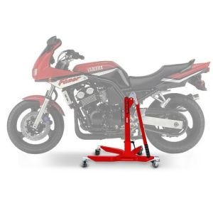Sentralstativ egnet for Yamaha FZS 600 Fazer 98-03 motorsykkeljekk ConStands Power-Classic