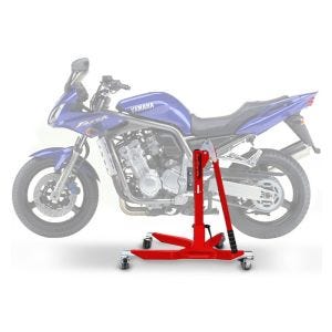 Sentralstativ egnet for Yamaha FZS 1000 Fazer 01-05 motorsykkeljekk ConStands Power-Classic