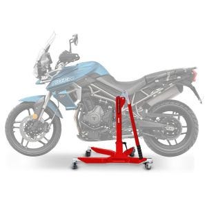 Sentralstativ egnet for Triumph Tiger 800 XR 15-19 motorsykkeljekk ConStands Power-Classic NYHET