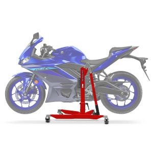 Sentralstativ egnet for Yamaha YZF-R3 19-24 motorsykkeljack ConStands Power-Classic