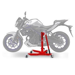 Sentralstativ egnet for Yamaha MT-03 16-22 motorsykkeljack ConStands Power-Classic