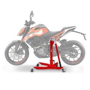 Sentralstativ egnet for KTM 125 / 390 Duke 17-24 motorsykkeljekk ConStands Power-Classic NYHET