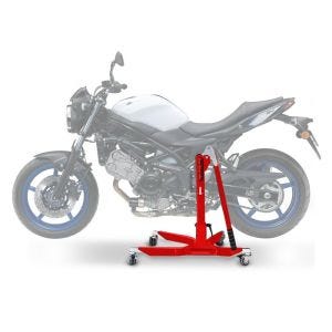 Sentralstativ egnet for Suzuki SV 650 / X 16-24 motorsykkeljekk ConStands Power-Classic NYHET