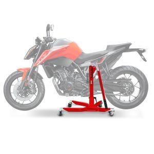 Sentralstativ egnet for KTM 790 Duke 18-25 motorsykkeljekk ConStands Power-Classic