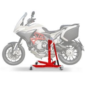 Sentralstativ egnet for MV Agusta Turismo Veloce 14-25 motorsykkeljekk ConStands Power-Classic