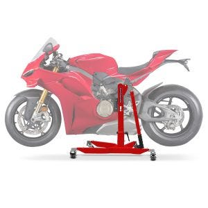 Sentralstativ egnet for Ducati Panigale V4/S 2025 motorsykkeljekk ConStands Power-Classic