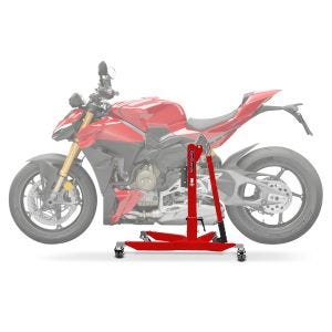 Sentralstativ egnet for Ducati Streetfighter V4/S 2025 Motorsykkeljack ConStands Power-Classic