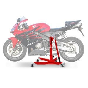 Sentralstativ egnet for Honda CBR 600 RR 03-06 motorsykkeljekk ConStands Power-Classic