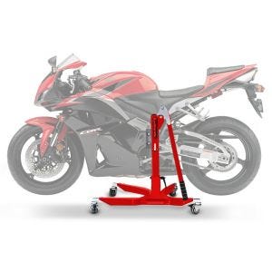 Sentralstativ egnet for Honda CBR 600 RR 07-16 motorsykkeljekk ConStands Power-Classic