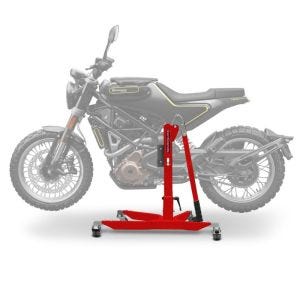 Sentralstativ egnet for Husqvarna Svartpilen 401 17-24 motorsykkeljekk ConStands Power-Classic